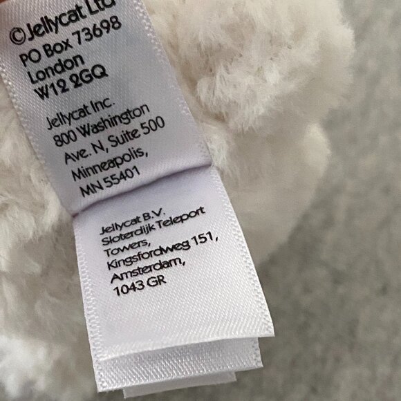 NWT Jellycat Little Lamb Bag Charm 100% Authentic - Picture 12 of 14